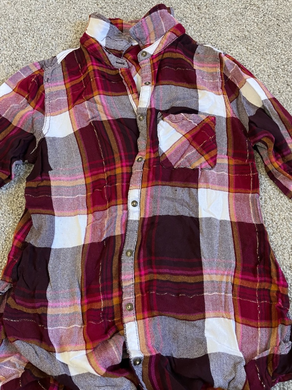Maurice’s Flannel